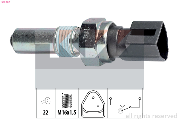 KW Tolatólampa kapcsoló 560107_KW